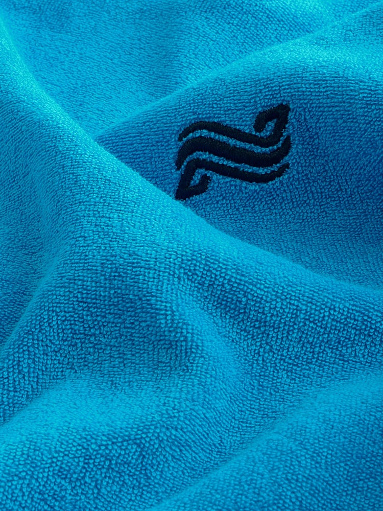 כחול בהיר - Poncho Towel (3-16yrs) - Image 7 of 8