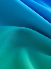 Blue/Green Dip Dye Sunsafe All-In-One Swimsuit (3mths-7yrs) - Image 7 of 7