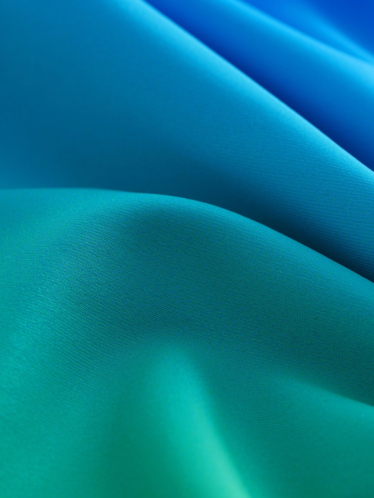 Blue/Green Dip Dye Sunsafe All-In-One Swimsuit (3mths-7yrs) - Image 7 of 7