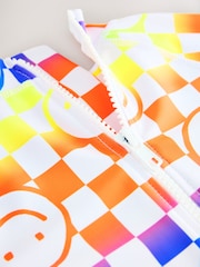 Multicoloured Checkerboard Sunsafe All-In-One Swimsuit (3mths-7yrs) - Image 7 of 8