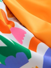 Orange Palm Tree Rash Vest and Shorts Set (3mths-7yrs) - Image 3 of 5