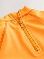 Orange Palm Tree Rash Vest and Shorts Set (3mths-7yrs) - Image 5 of 5