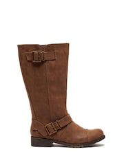 Rocket Dog Berry PU Boots - Image 1 of 5