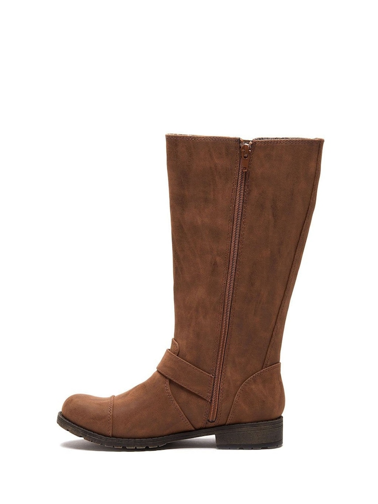 Rocket Dog Berry PU Boots - Image 2 of 5