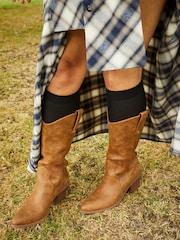 Rocket Dog Feria Roadie Tall Western Boots - Image 1 of 7