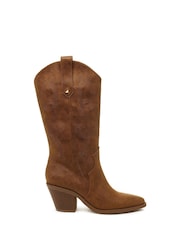Rocket Dog Feria Roadie Tall Western Boots - Image 4 of 7