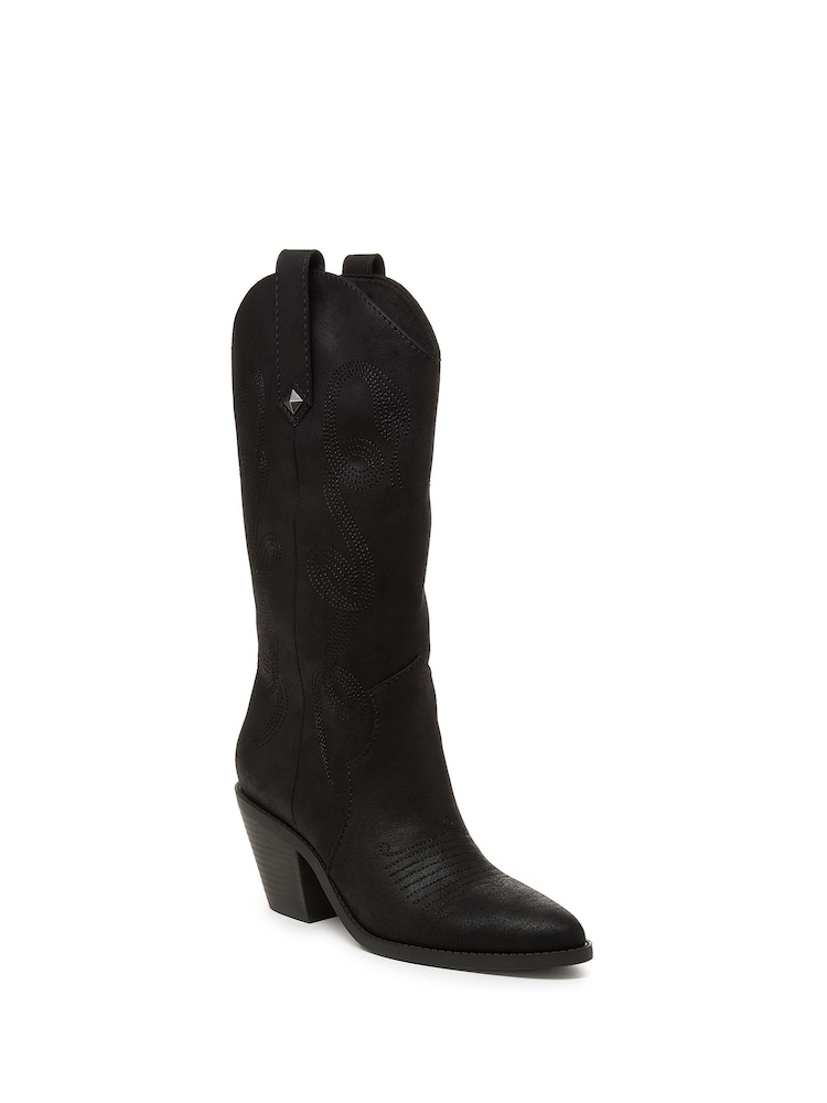 Rocket Dog Feria Roadie Tall Western Boots - Image 1 of 6