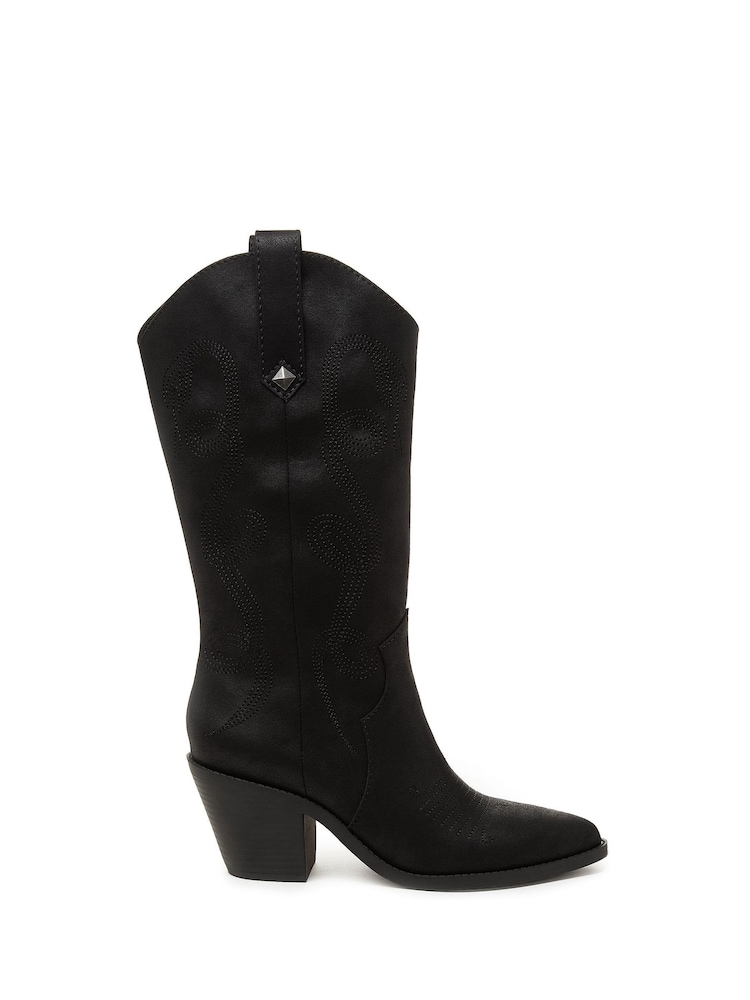 Rocket Dog Feria Roadie Tall Western Boots - Image 2 of 6