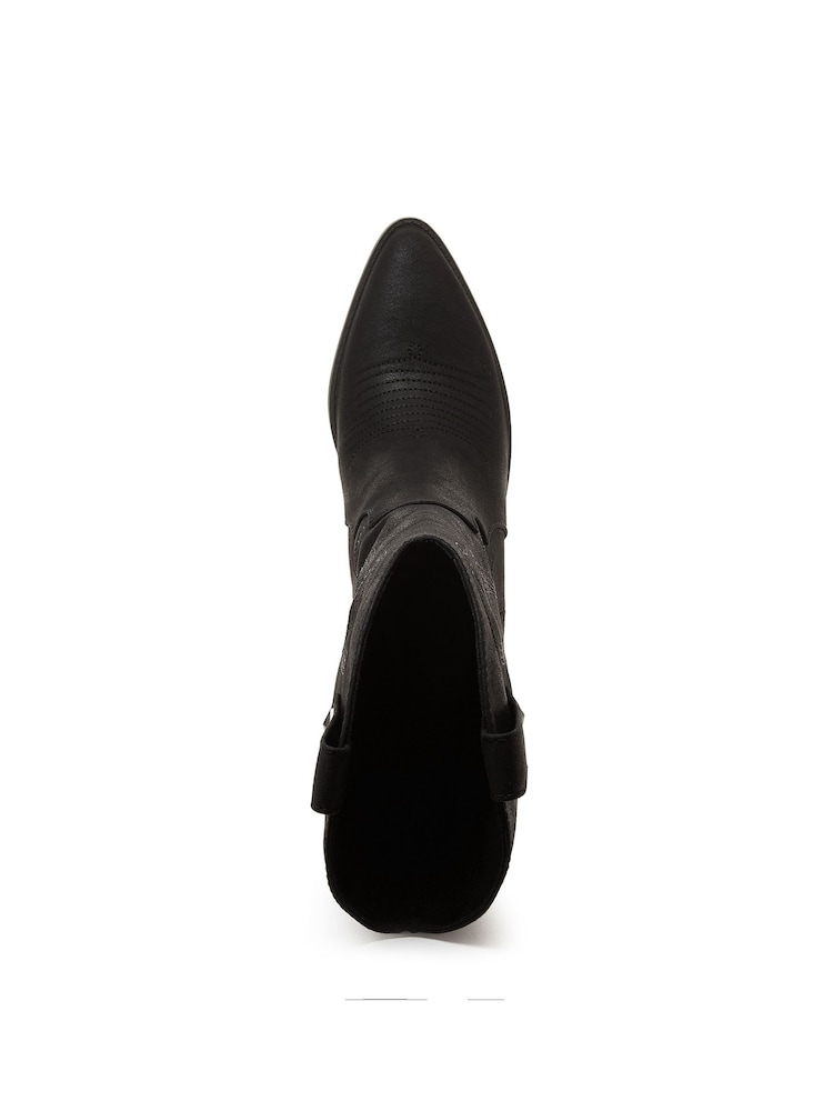 Negro - Rocket Dog Feria Roadie Tall Western Boots - Imagen 6 de 6 Negro - Rocket Dog Feria Roadie Tall Western Boots - Imagen 6 de 6