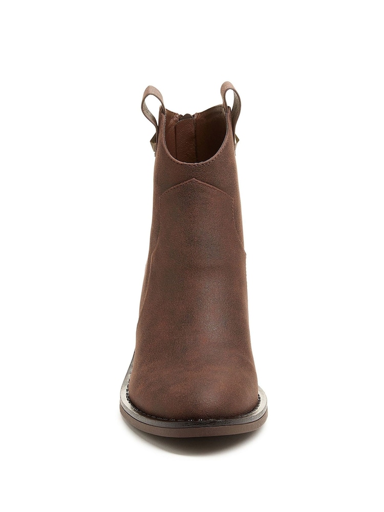 Rocket Dog Yolanda PU Western Boots - Image 3 of 6