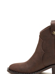 Marrón - Botas estilo vaquero de poliuretano Yolanda de Rocket Dog - Imagen 5 de 6