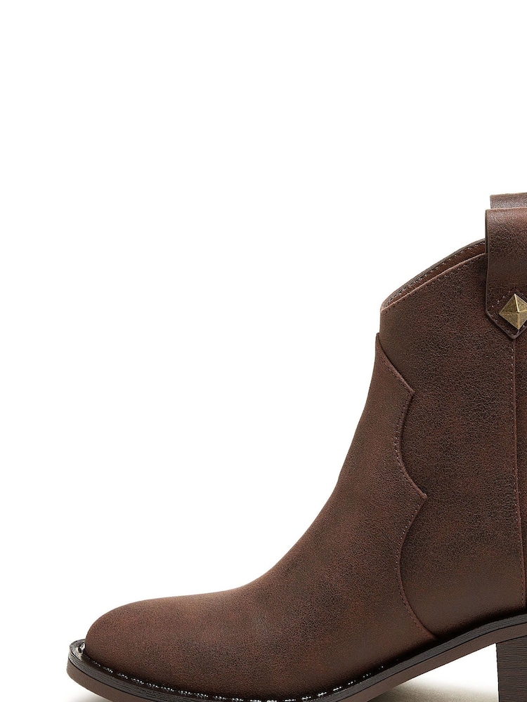 Rocket Dog Yolanda PU Western Boots - Image 5 of 6