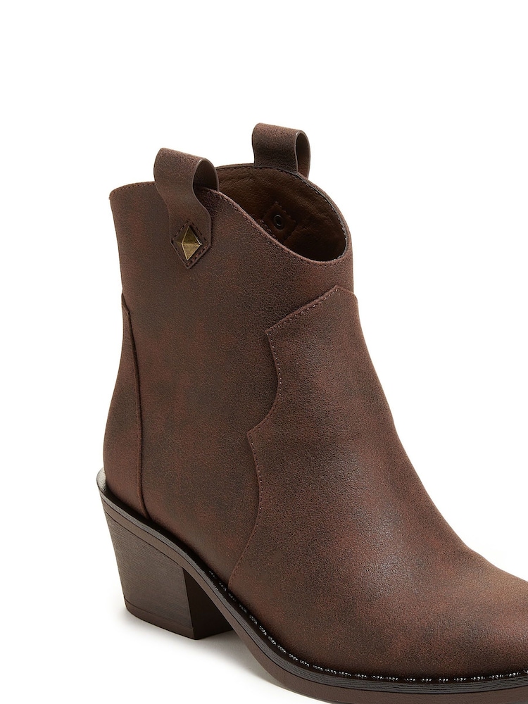 Marrón - Botas estilo vaquero de poliuretano Yolanda de Rocket Dog - Imagen 6 de 6 Marrón - Botas estilo vaquero de poliuretano Yolanda de Rocket Dog - Imagen 6 de 6