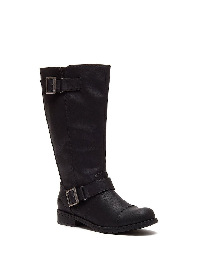 Rocket Dog Berry PU Boots - Image 1 of 5