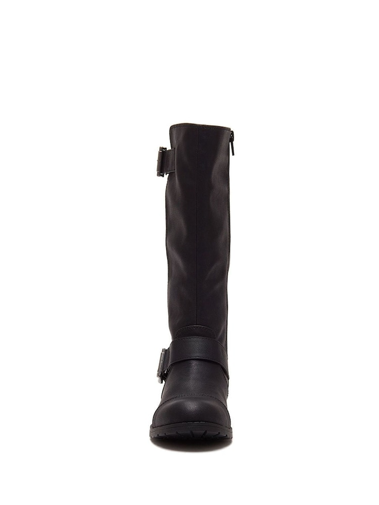 Rocket Dog Berry PU Boots - Image 5 of 5