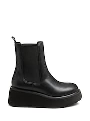 Rocket Dog Heyday PU Ankle Boots - Image 1 of 4