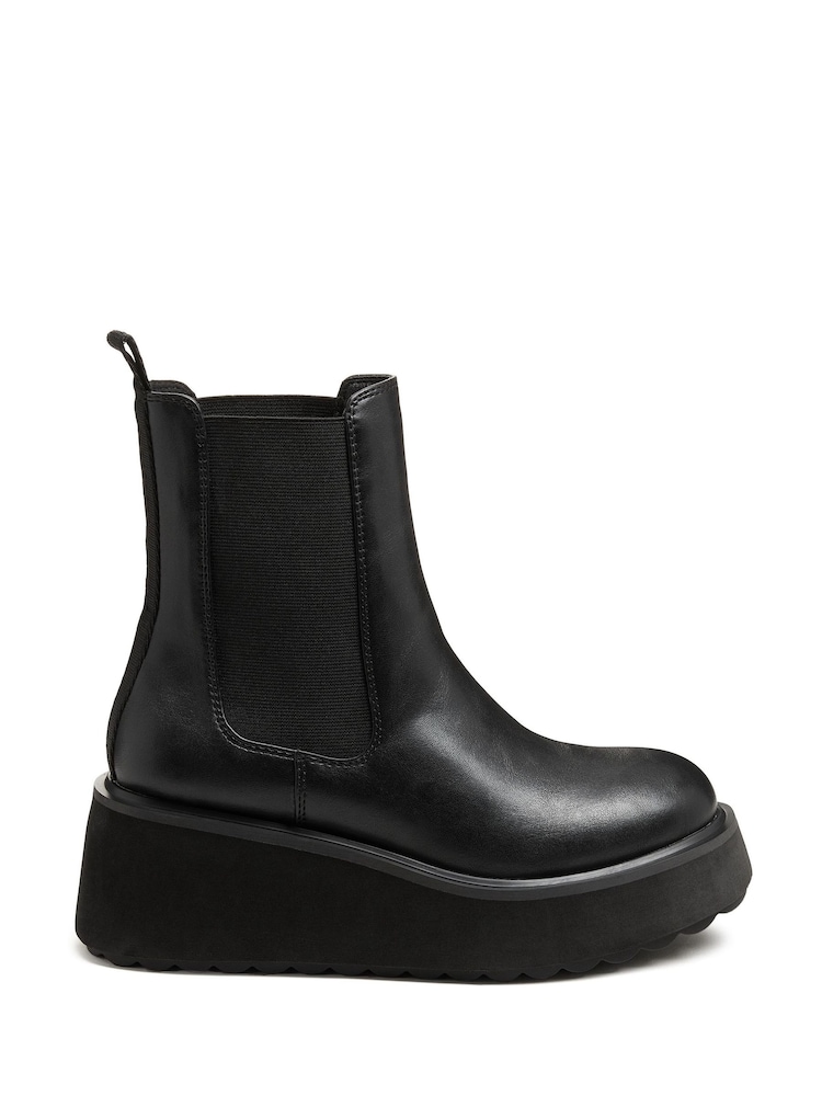 Rocket Dog Heyday PU Ankle Boots - Image 1 of 4