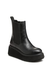 Rocket Dog Heyday PU Ankle Boots - Image 2 of 4