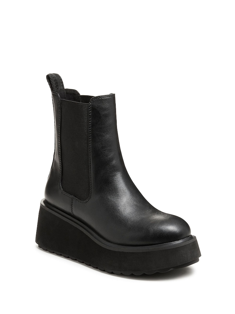 Rocket Dog Heyday PU Ankle Boots - Image 2 of 4