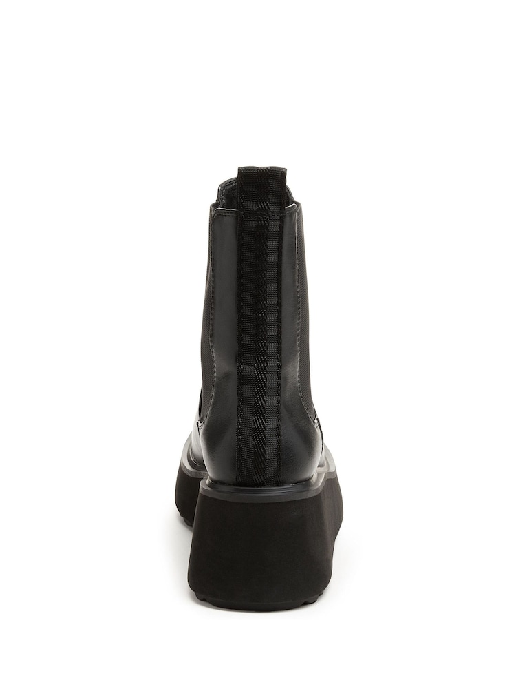 Rocket Dog Heyday PU Ankle Boots - Image 3 of 4