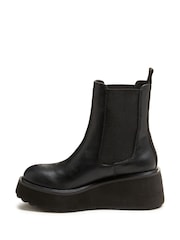Rocket Dog Heyday PU Ankle Boots - Image 4 of 4