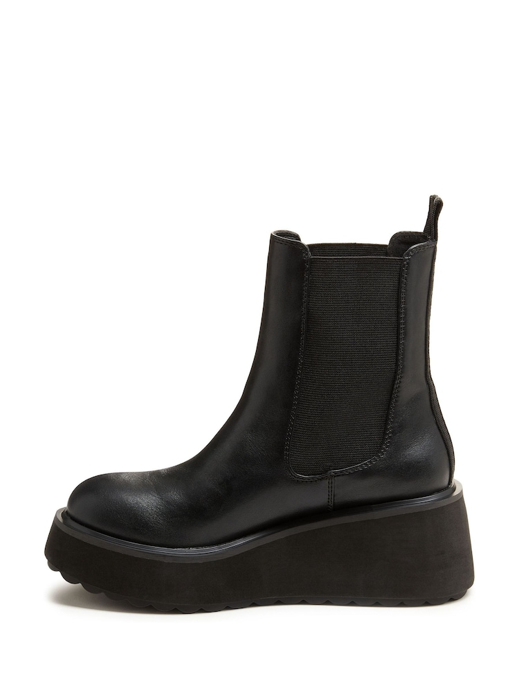 Rocket Dog Heyday PU Ankle Boots - Image 4 of 4