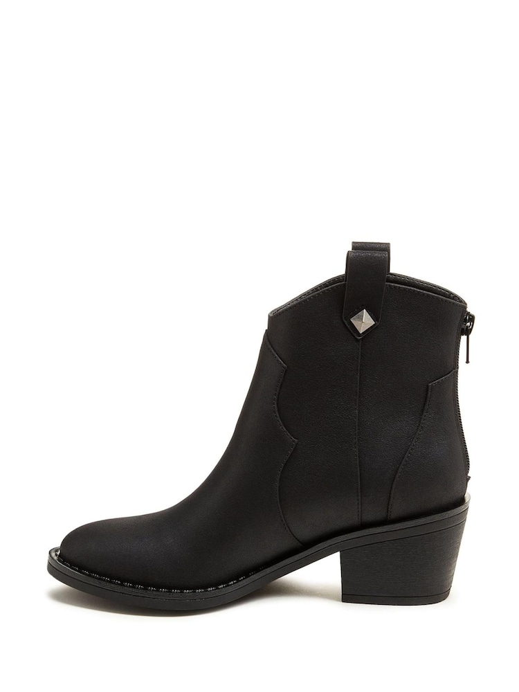 Rocket Dog Yolanda PU Western Boots - Image 2 of 6