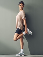 Neutral Crew Neck Lightweight Short Sleeve T-Shirt - Image 2 of 8