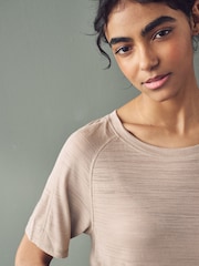 Neutral Crew Neck Lightweight Short Sleeve T-Shirt - Image 4 of 8