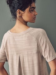 Neutral Crew Neck Lightweight Short Sleeve T-Shirt - Image 5 of 8