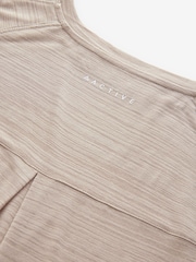 Neutral Crew Neck Lightweight Short Sleeve T-Shirt - Image 7 of 8