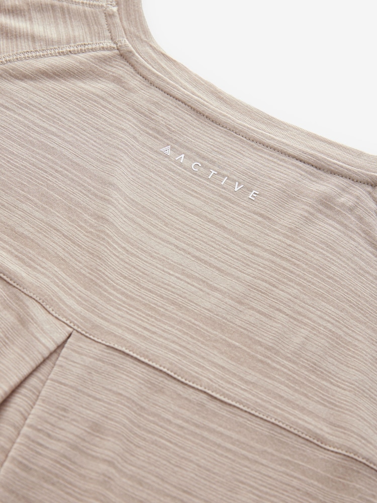 Neutral Crew Neck Lightweight Short Sleeve T-Shirt - Image 7 of 8