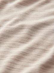 Neutral Crew Neck Lightweight Short Sleeve T-Shirt - Image 8 of 8