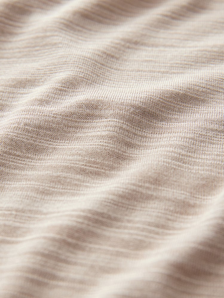 Neutral Crew Neck Lightweight Short Sleeve T-Shirt - Image 8 of 8