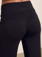 Black Supersoft Modal Wide Leg Trousers - Image 5 of 8