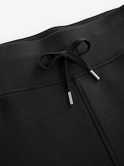Black Supersoft Modal Wide Leg Trousers - Image 7 of 8
