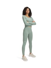 Under Armour Green Training Seamless Leggings - Image 1 of 2