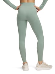 Under Armour Green Training Seamless Leggings - Image 2 of 2