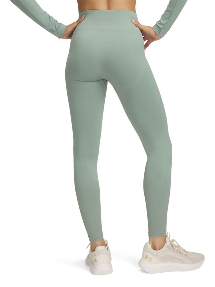 Under Armour Green Training Seamless Leggings - Image 2 of 2