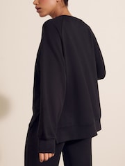 Black Supersoft Long Sweatshirt - Image 2 of 6