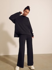Black Supersoft Long Sweatshirt - Image 3 of 6