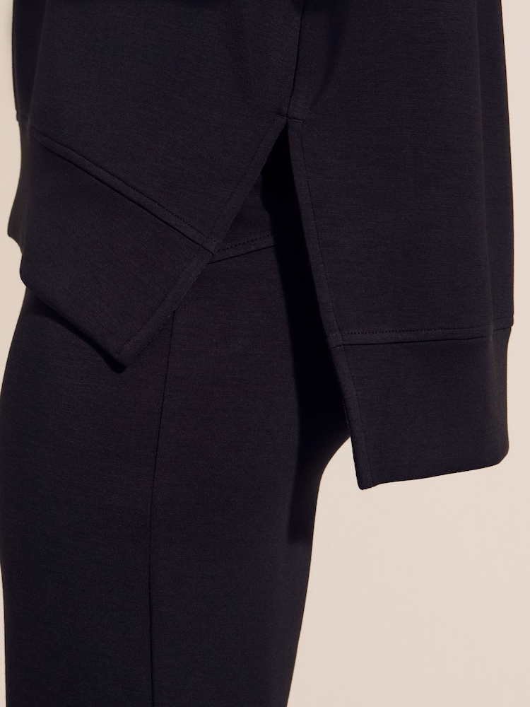 Noir - Sweat long ultra-doux - Image 4 of 6