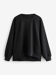 Black Supersoft Long Sweatshirt - Image 5 of 6