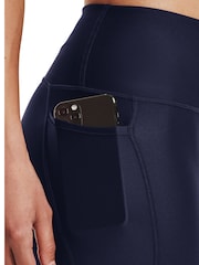 Under Armour Blue High Rise 7/8 Leggings - Image 3 of 6