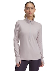 Under Armour Grey Launch Pro Half Zip Sweatshirt - Image 1 of 3