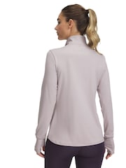 Under Armour Grey Launch Pro Half Zip Sweatshirt - Image 2 of 3