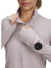 Under Armour Grey Launch Pro Half Zip Sweatshirt - Image 3 of 3