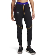 Under Armour Black Trail Run Tights - Image 1 of 4