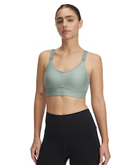 Under Armour Green Medium Infinity Support Bra - Image 1 of 3