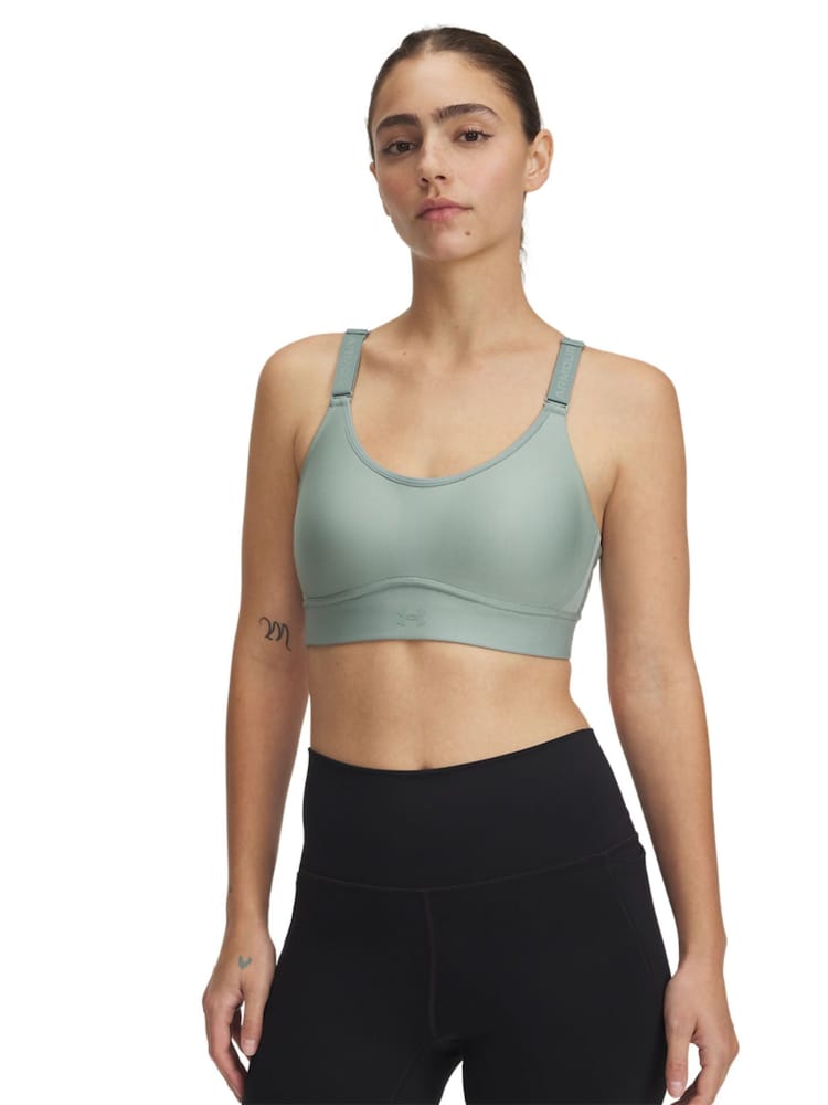 Under Armour Green Medium Infinity Support Bra - Image 1 of 3